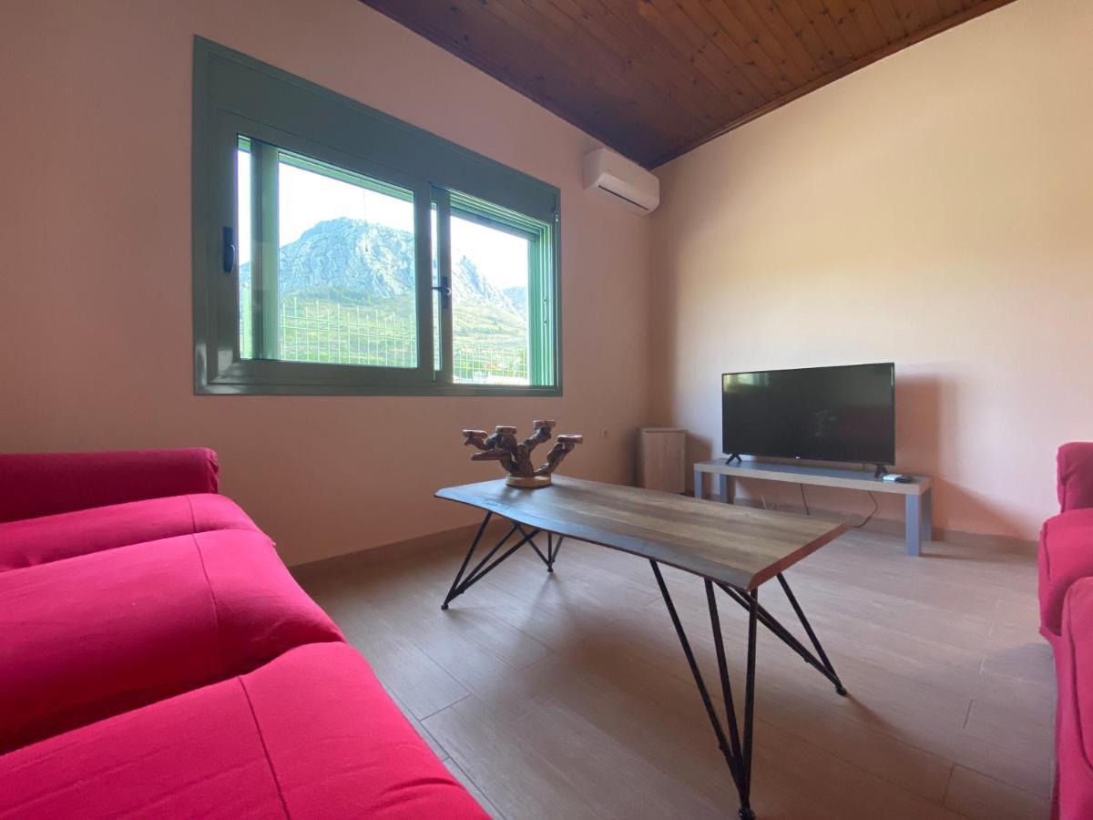 הוילה Acrocorinthos House מראה חיצוני תמונה